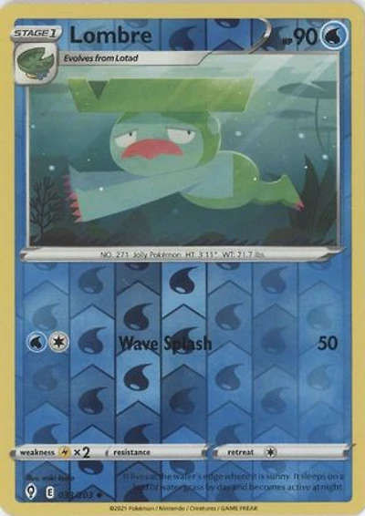 Lombre - 033/203 - Uncommon - Reverse Holo
