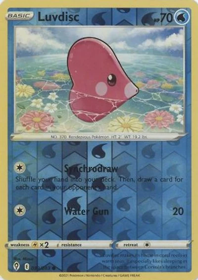 Luvdisc - 039/203 - Common - Reverse Holo