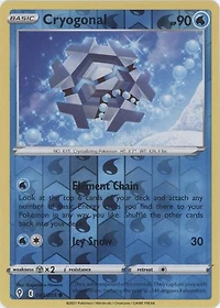 Cryogonal - 043/203 - Common - Reverse Holo