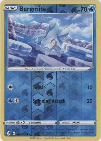 Bergmite - 044/203 - Common - Reverse Holo