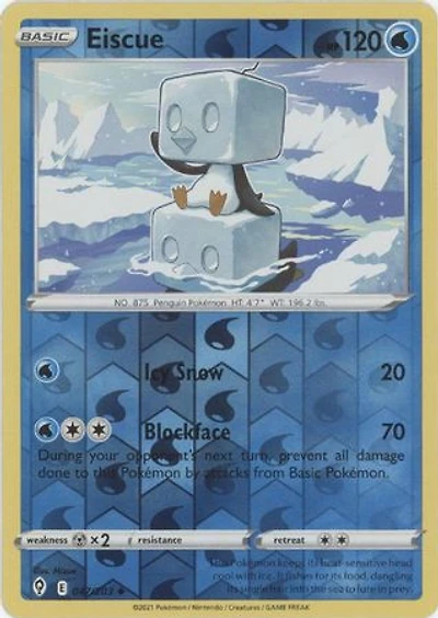 Eiscue - 047/203 - Uncommon - Reverse Holo