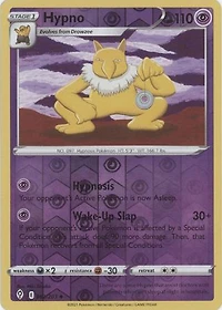 Hypno - 062/203 - Uncommon - Reverse Holo