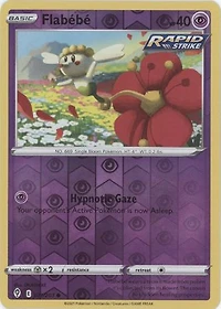Flabebe - 071/203 - Common - Reverse Holo
