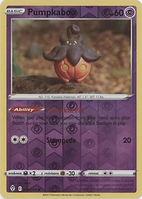 Pumpkaboo - 076/203 - Common - Reverse Holo