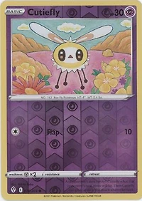 Cutiefly - 078/203 - Common - Reverse Holo