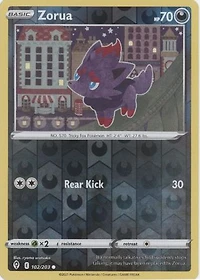 Zorua - 102/203 - Common - Reverse Holo