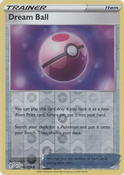 Dream Ball - 146/203 - Uncommon - Reverse Holo