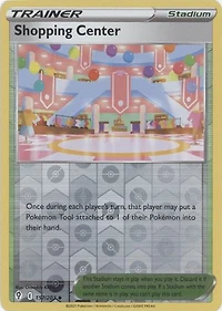Shopping Center - 157/203 - Uncommon - Reverse Holo