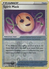 Spirit Mask - 160/203 - Uncommon - Reverse Holo