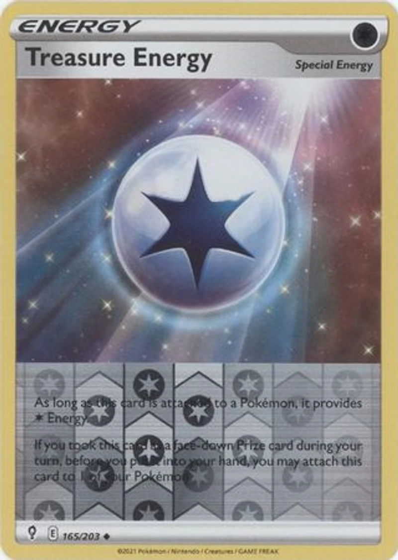 Treasure Energy - 165/203
