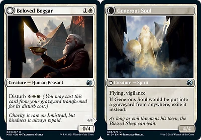 Beloved Beggar // Generous Soul - Foil