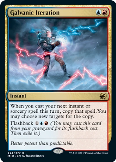 Galvanic Iteration - Foil