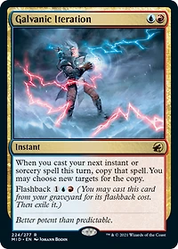 Galvanic Iteration - Foil