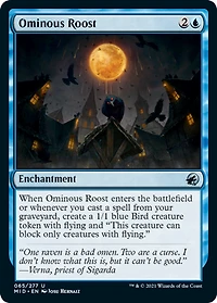 Ominous Roost - Foil