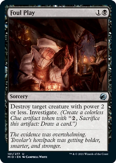 Foul Play - Foil