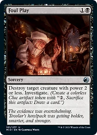 Foul Play - Foil
