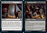 Heirloom Mirror // Inherited Fiend - Foil