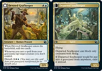 Devoted Grafkeeper // Departed Soulkeeper