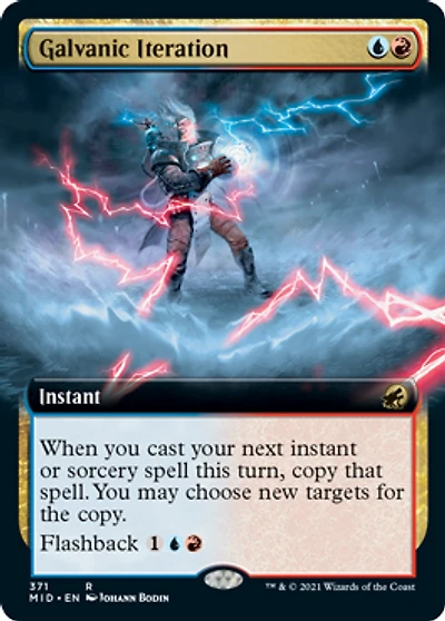 Galvanic Iteration - Extended Art