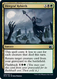 Diregraf Rebirth - Foil