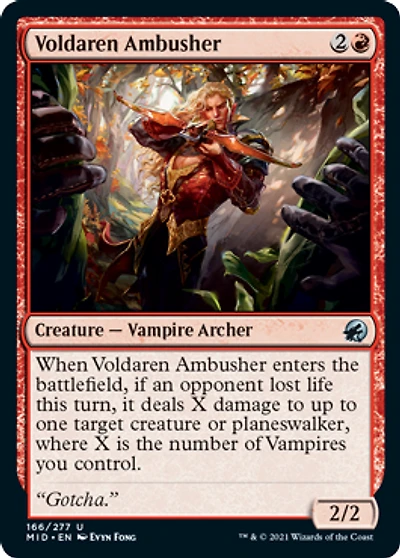 Voldaren Ambusher - Foil