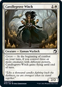 Candlegrove Witch