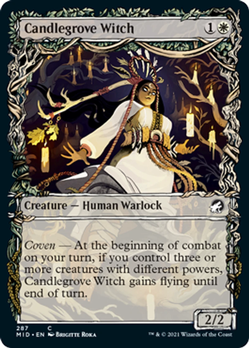 Candlegrove Witch - Foil Showcase