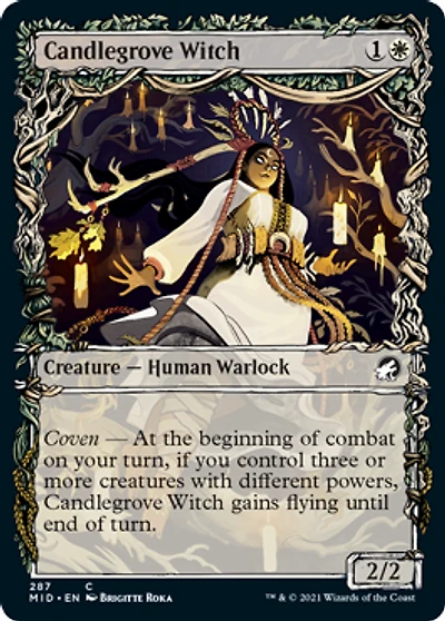 Candlegrove Witch - Foil Showcase