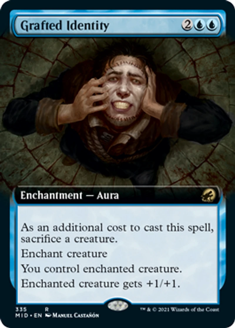 Grafted Identity - Extended Art