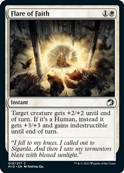 Flare of Faith