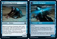 Covetous Castaway // Ghostly Castigator - Foil