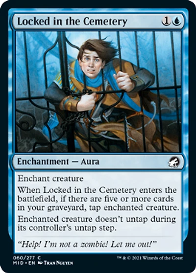 Locked in the Cemetery - Foil