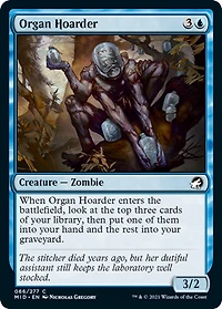 Organ Hoarder - Foil