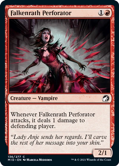 Falkenrath Perforator - Foil