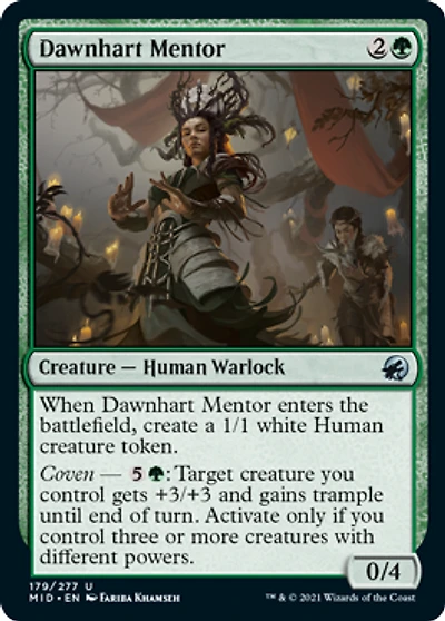 Dawnhart Mentor - Foil