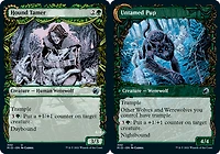 Hound Tamer // Untamed Pup - Foil - Showcase
