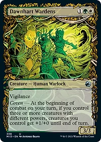 Dawnhart Wardens - Foil - Showcase