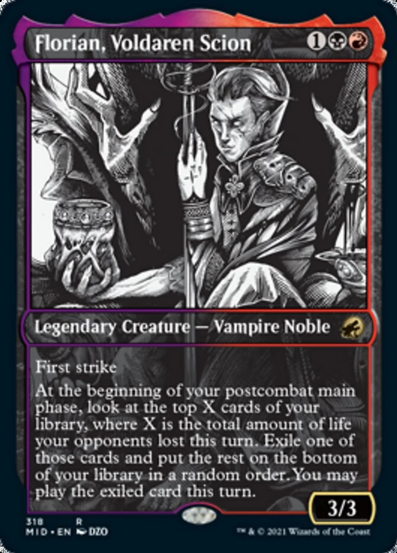 Florian, Voldaren Scion - Showcase