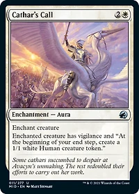 Cathar's Call - Foil