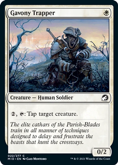 Gavony Trapper - Foil