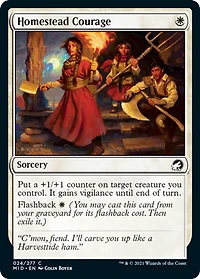 Homestead Courage - Foil