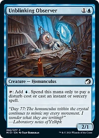 Unblinking Observer - Foil