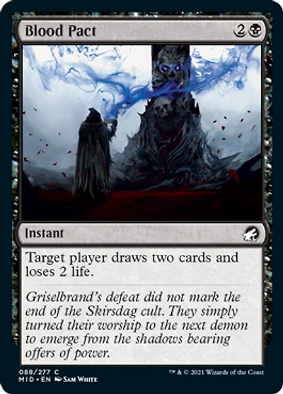 Blood Pact - Foil
