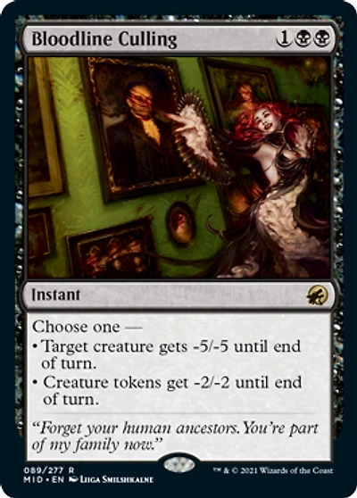Bloodline Culling - Foil