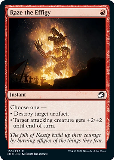 Raze the Effigy - Foil