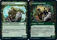 Outland Liberator // Frenzied Trapbreaker