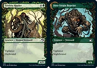 Tireless Hauler // Dire-Strain Brawler - Showcase