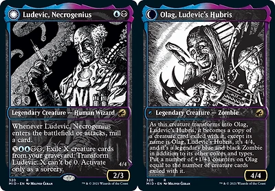 Ludevic, Necrogenius // Olag, Ludevic's Hubris - Showcase