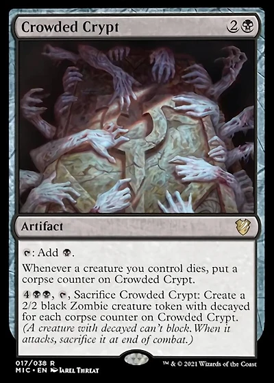 Crowded Crypt