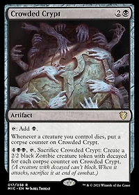 Crowded Crypt
